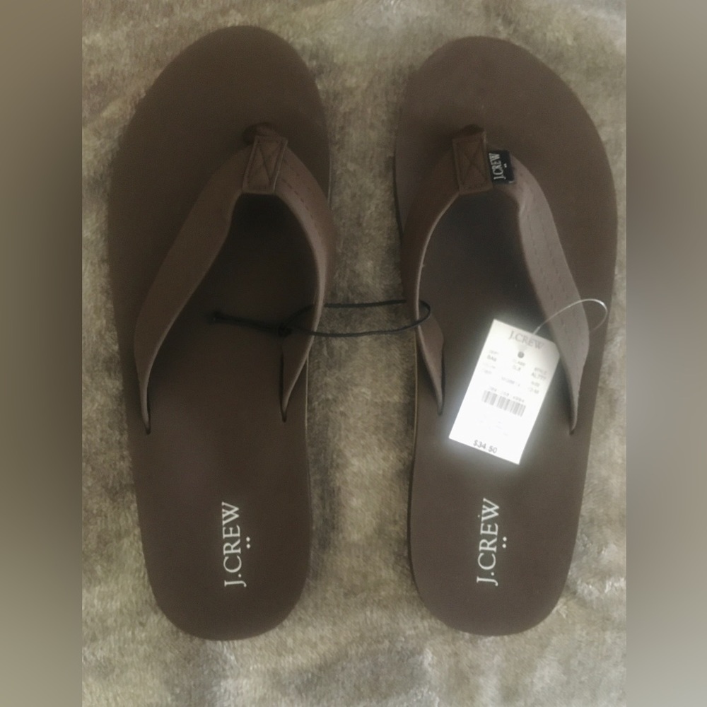 NWT J Crew Flip Flops